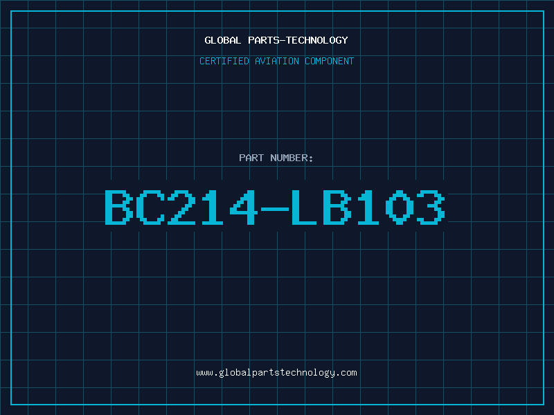 Aviation Part BC214-LB103