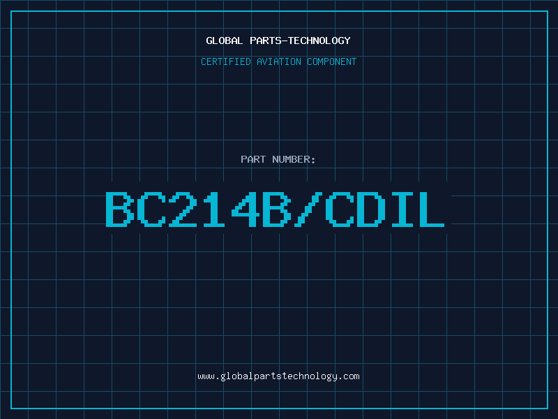 Aviation Part BC214B/CDIL