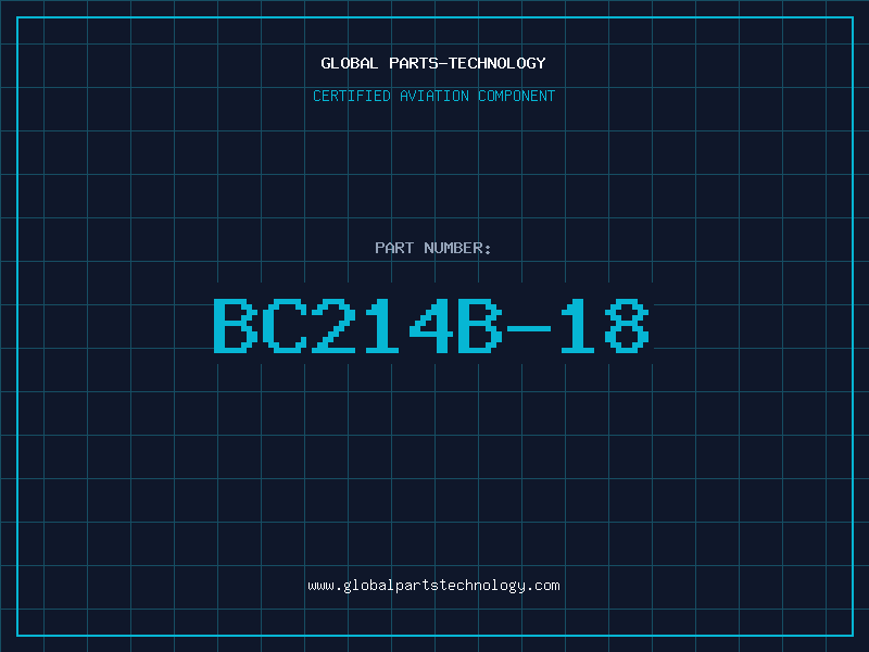Aviation Part BC214B-18