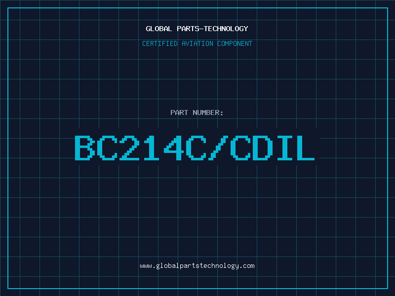 Aviation Part BC214C/CDIL