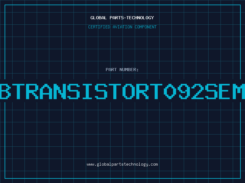 Aviation Part BC214LBTRANSISTORT092SEMICONDU