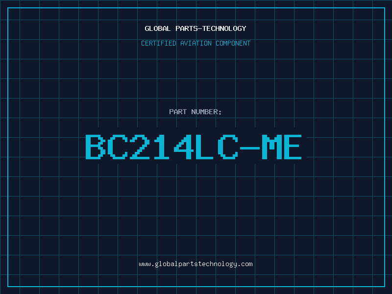 Aviation Part BC214LC-ME