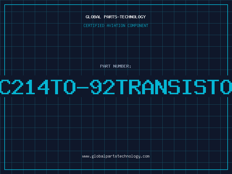 Aviation Part BC214TO-92TRANSISTOR