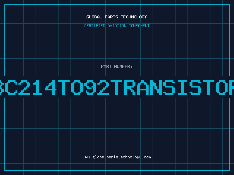 Aviation Part BC214TO92TRANSISTOR