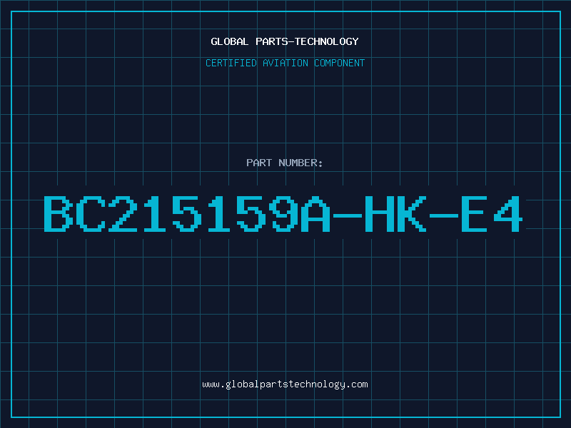 Aviation Part BC215159A-HK-E4