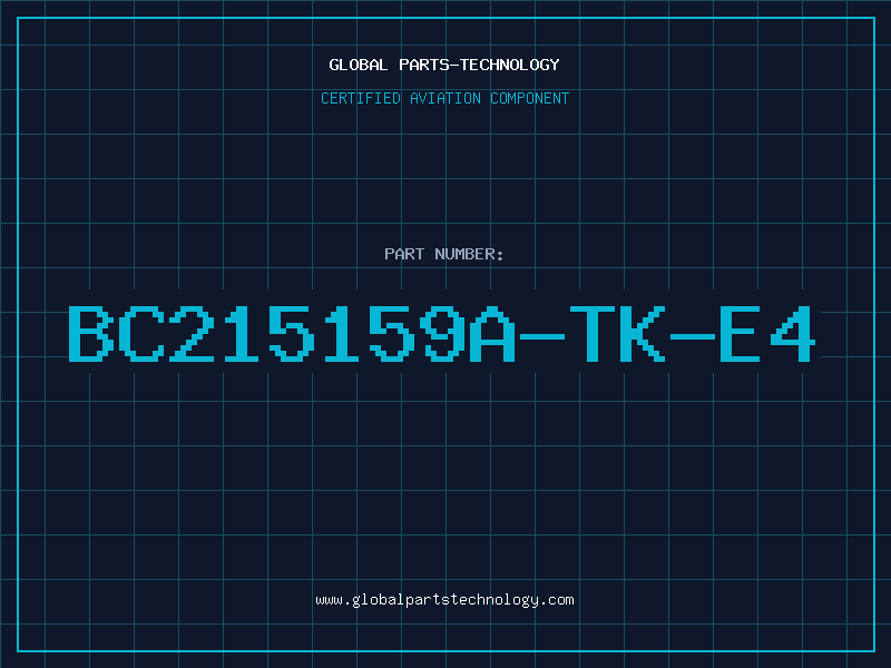 Aviation Part BC215159A-TK-E4