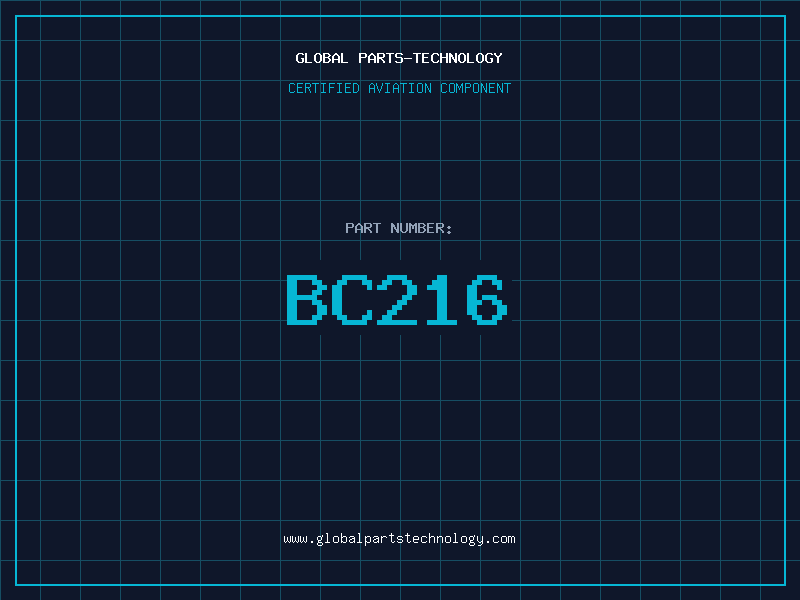 Aviation Part BC216