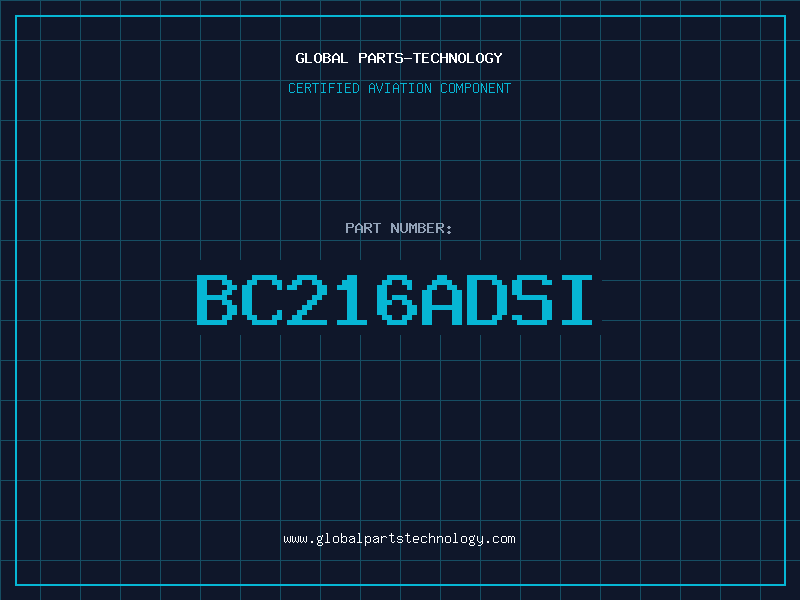 Aviation Part BC216ADSI