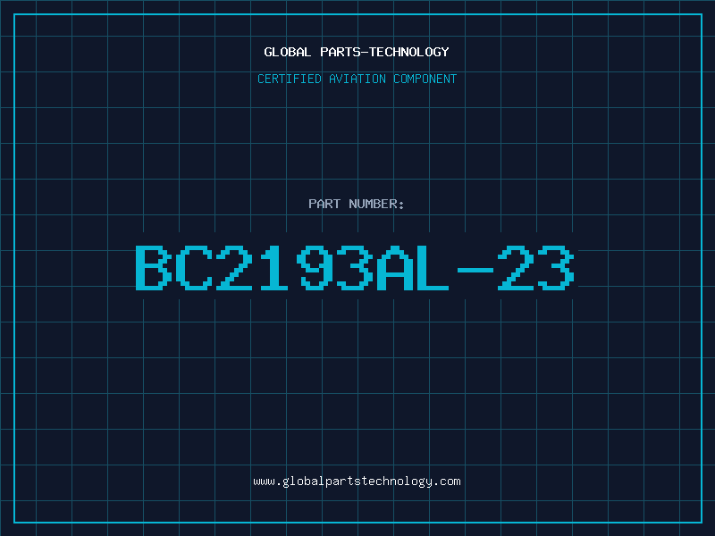 Aviation Part BC2193AL-23
