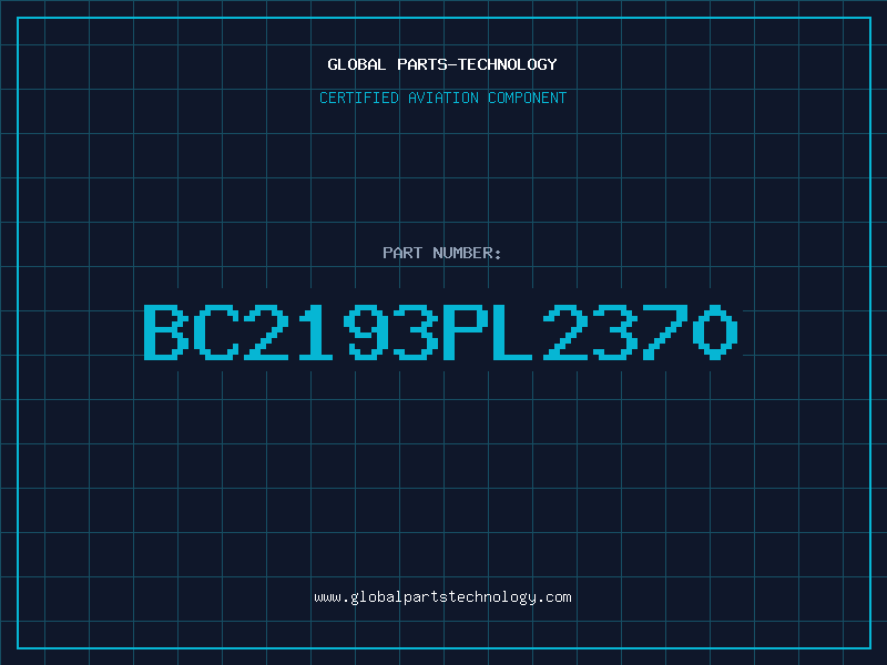 Aviation Part BC2193PL2370