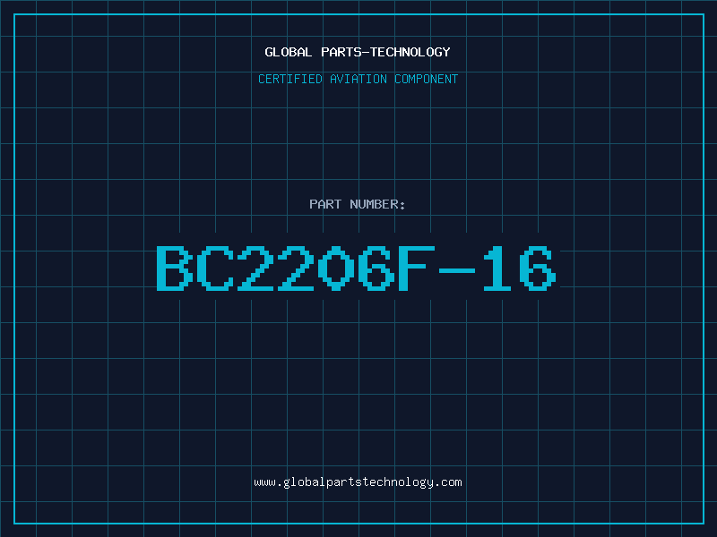 Aviation Part BC2206F-16
