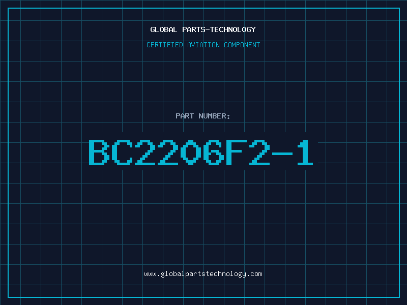 Aviation Part BC2206F2-1