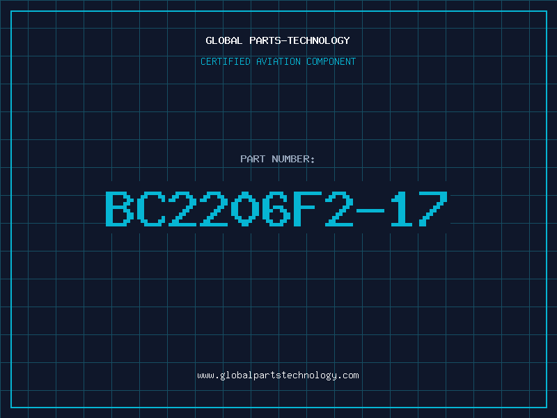 Aviation Part BC2206F2-17