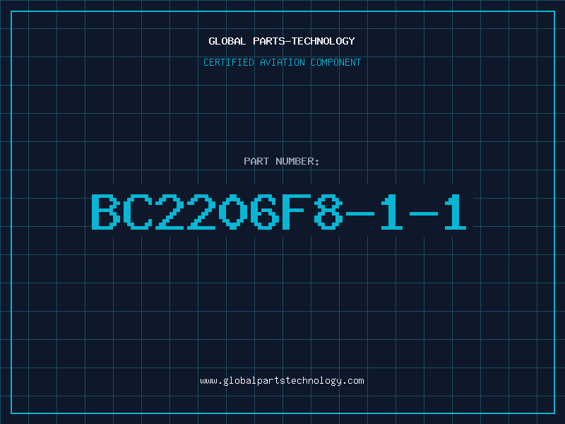Aviation Part BC2206F8-1-1