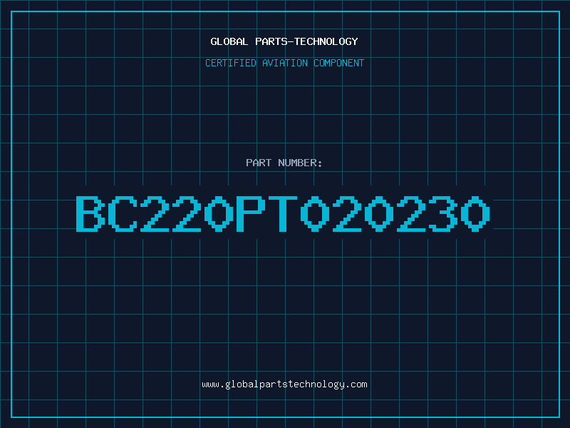 Aviation Part BC220PT020230