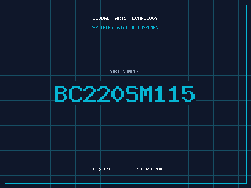 Aviation Part BC220SM115