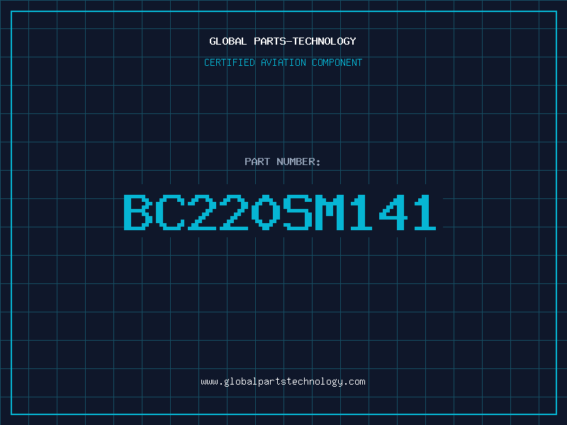 Aviation Part BC220SM141