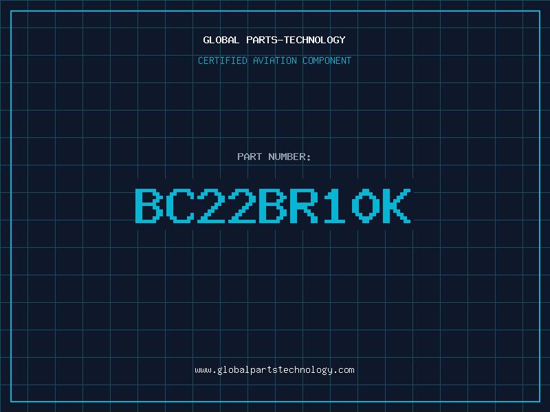 Aviation Part BC22BR10K