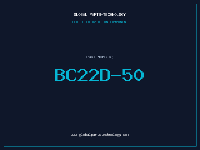 Aviation Part BC22D-50