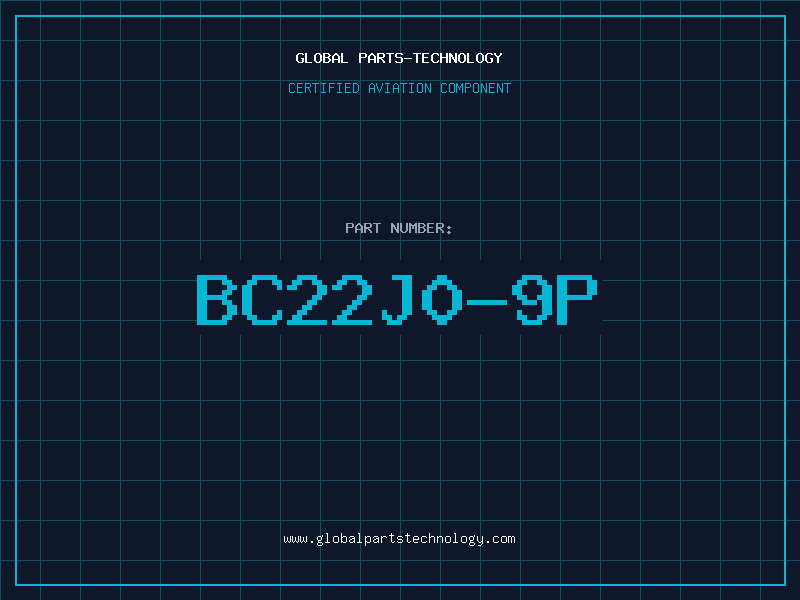 Aviation Part BC22J0-9P