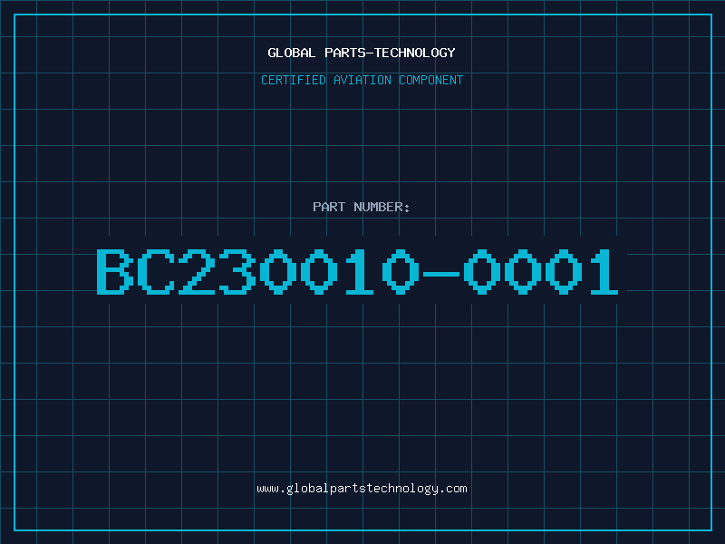 Aviation Part BC230010-0001