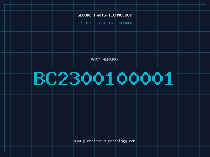 Aviation Part BC2300100001
