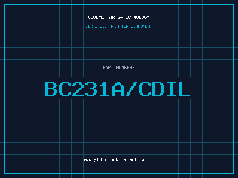 Aviation Part BC231A/CDIL
