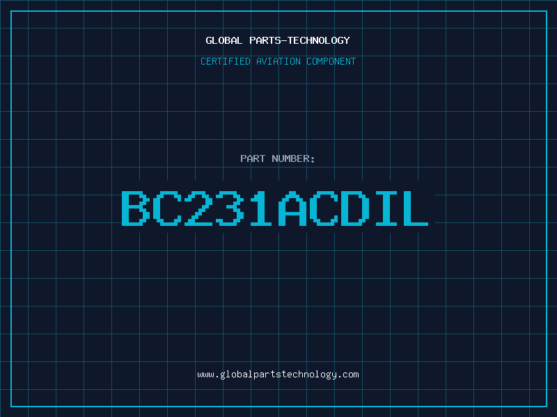 Aviation Part BC231ACDIL