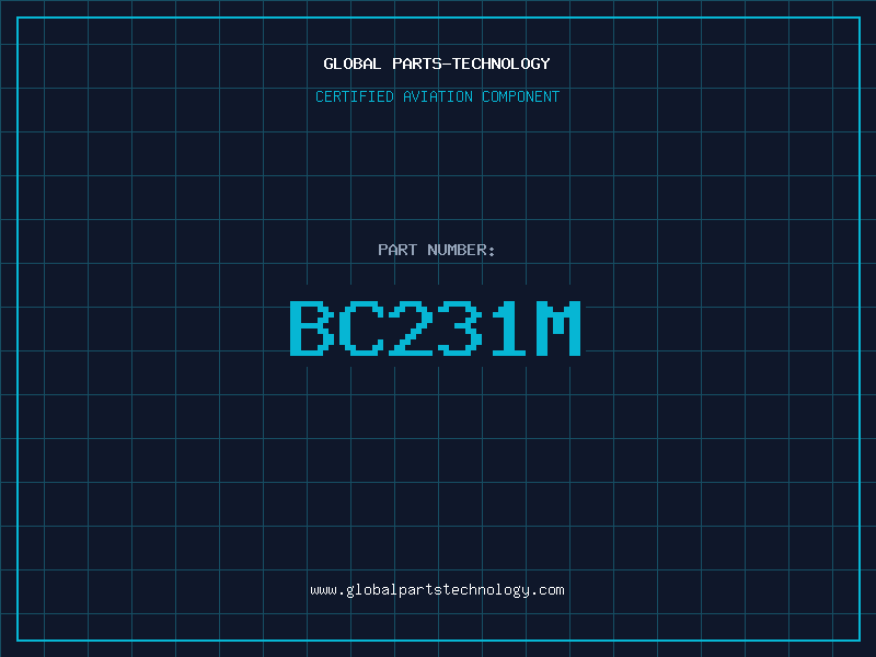 Aviation Part BC231M