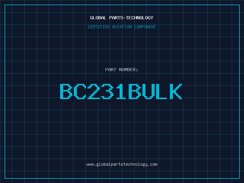 Aviation Part BC231bulk