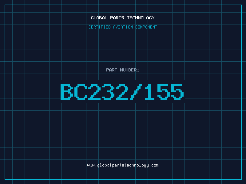 Aviation Part BC232/155