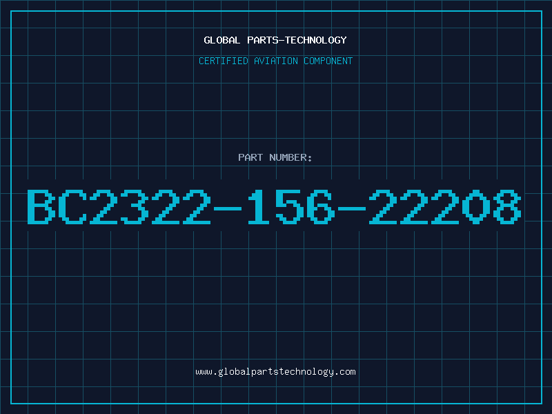 Aviation Part BC2322-156-22208