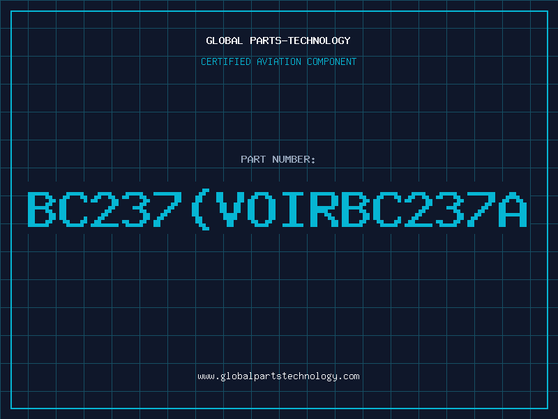 Aviation Part BC237(VOIRBC237A
