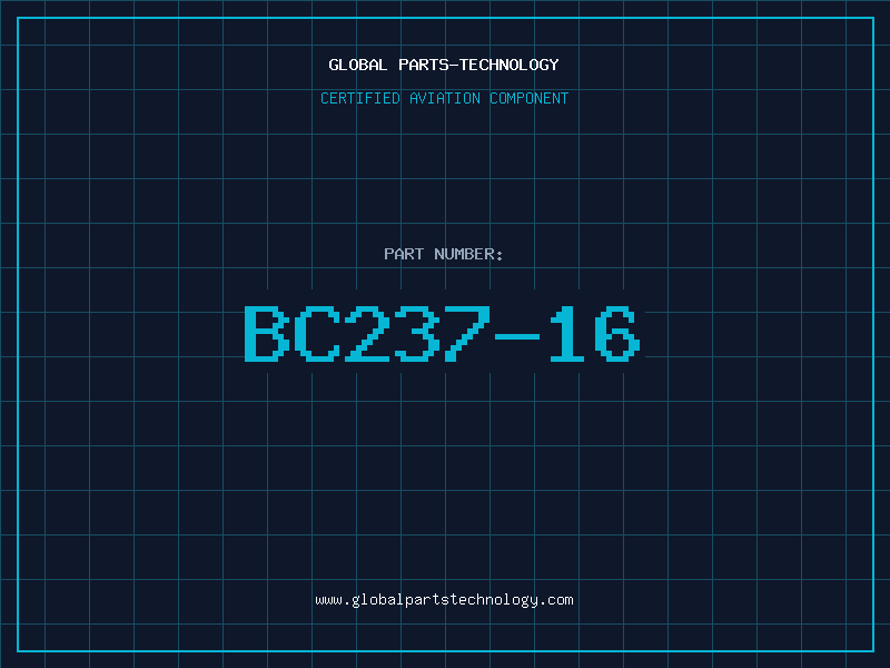 Aviation Part BC237-16
