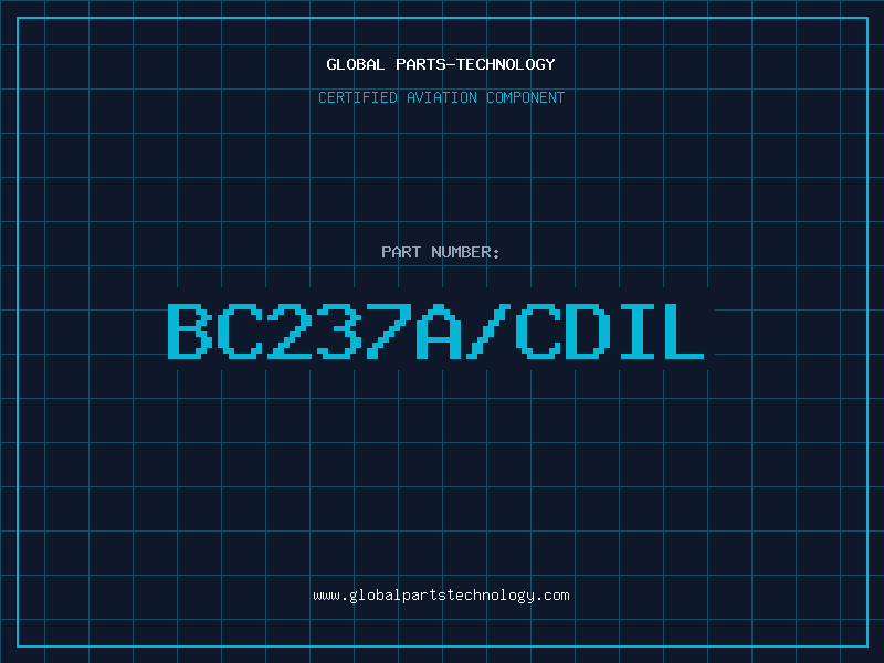 Aviation Part BC237A/CDIL