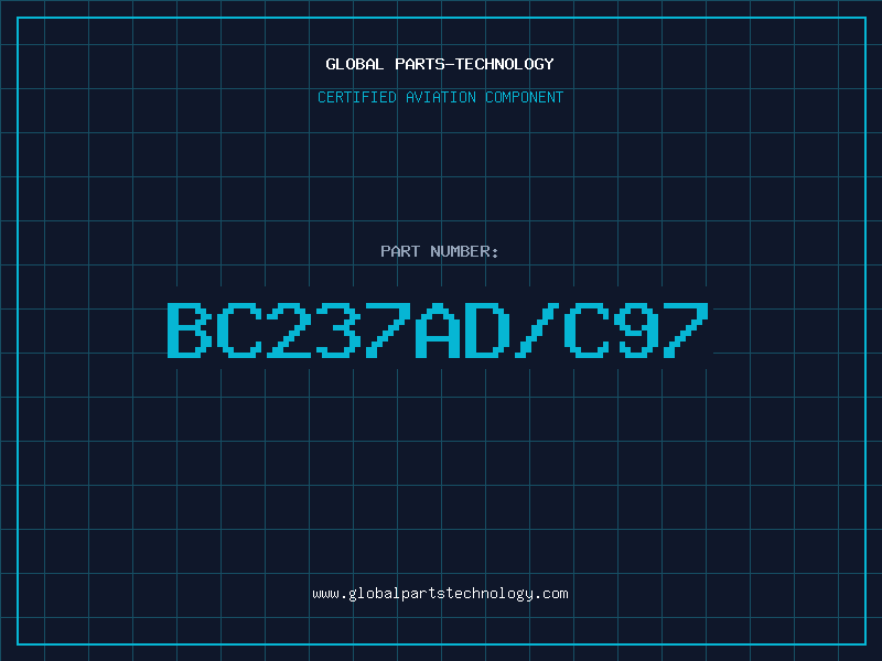 Aviation Part BC237AD/C97