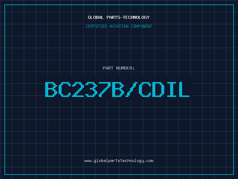 Aviation Part BC237B/CDIL