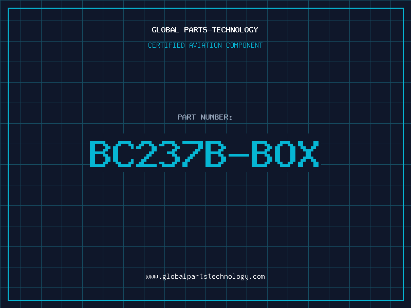 Aviation Part BC237B-BOX