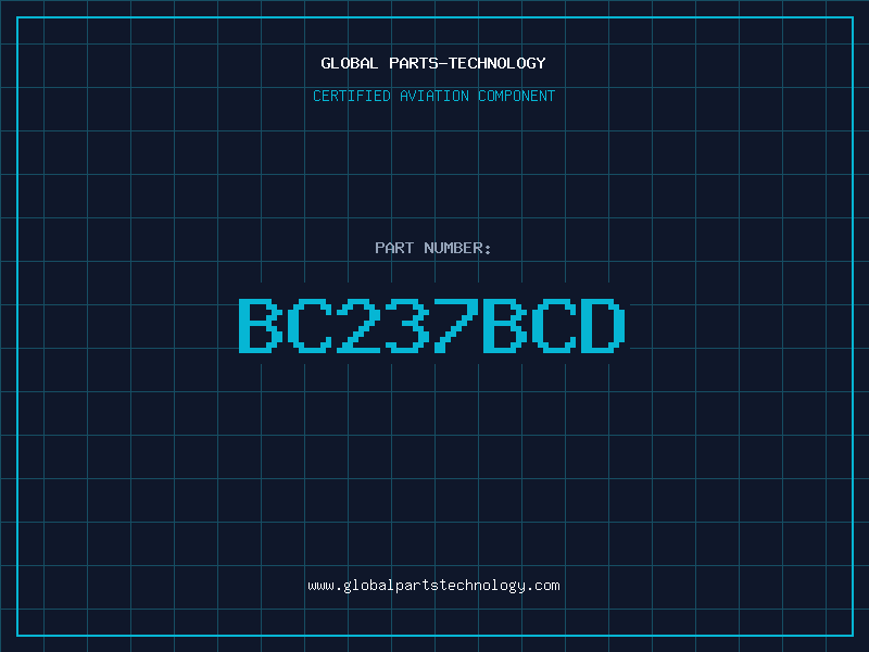 Aviation Part BC237BCD