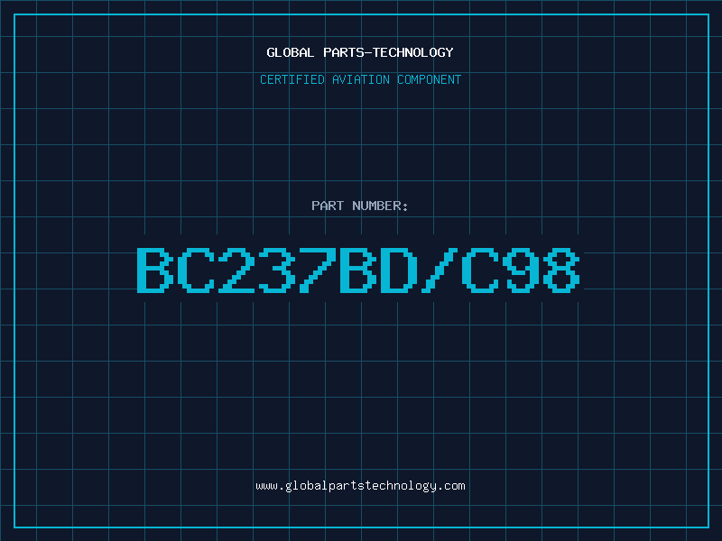 Aviation Part BC237BD/C98
