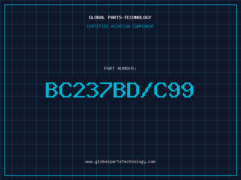 Aviation Part BC237BD/C99