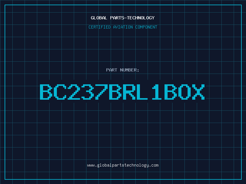 Aviation Part BC237BRL1BOX