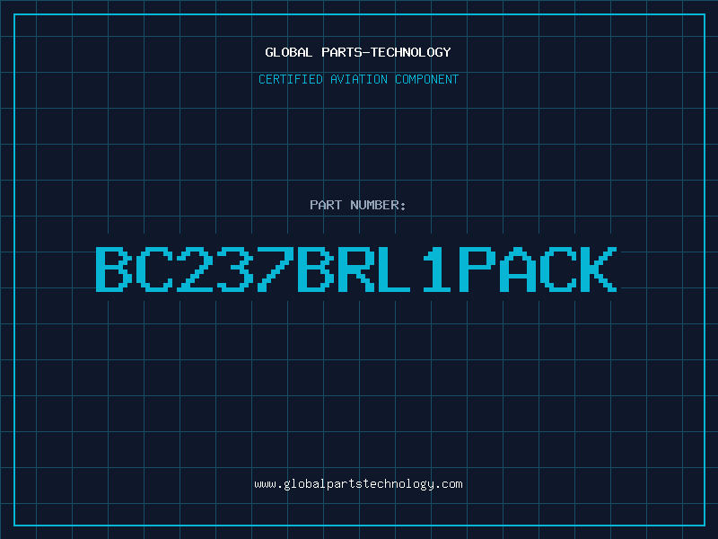 Aviation Part BC237BRL1pack