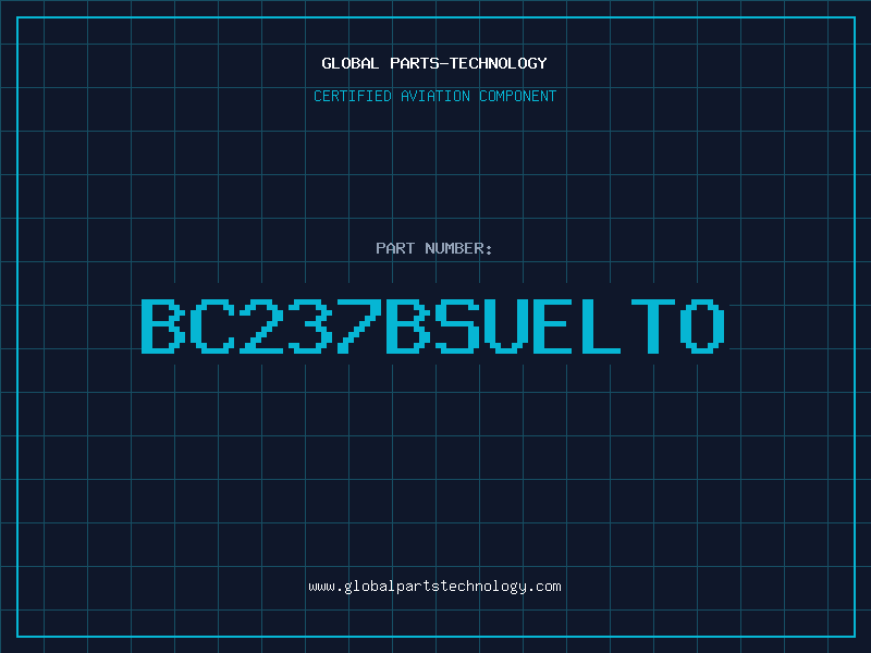 Aviation Part BC237BSUELTO