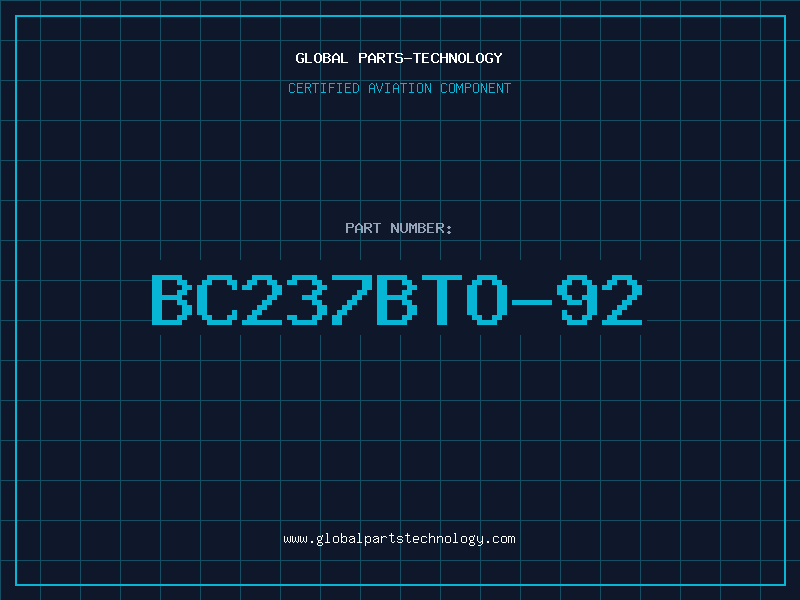 Aviation Part BC237BTO-92