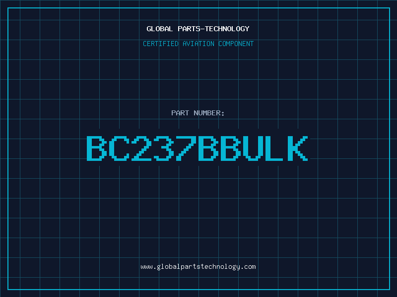 Aviation Part BC237Bbulk