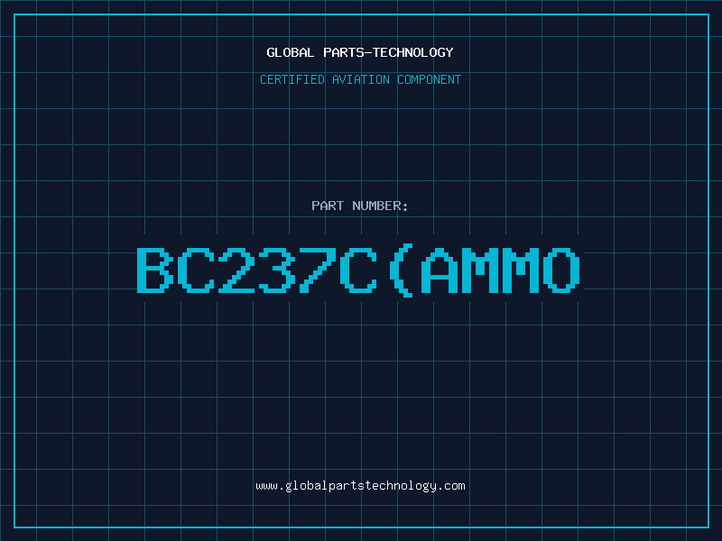 Aviation Part BC237C(AMMO