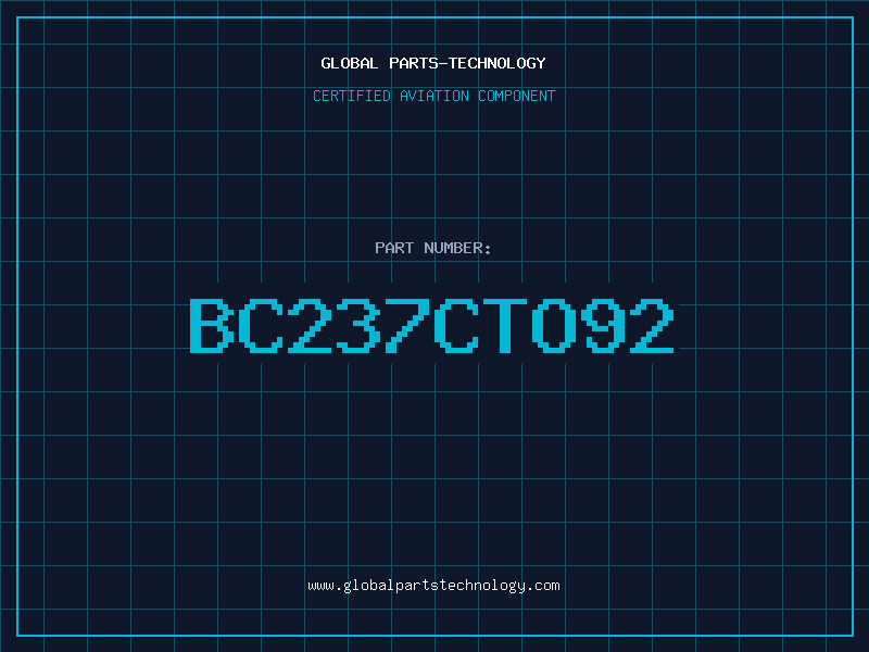 Aviation Part BC237CTO92