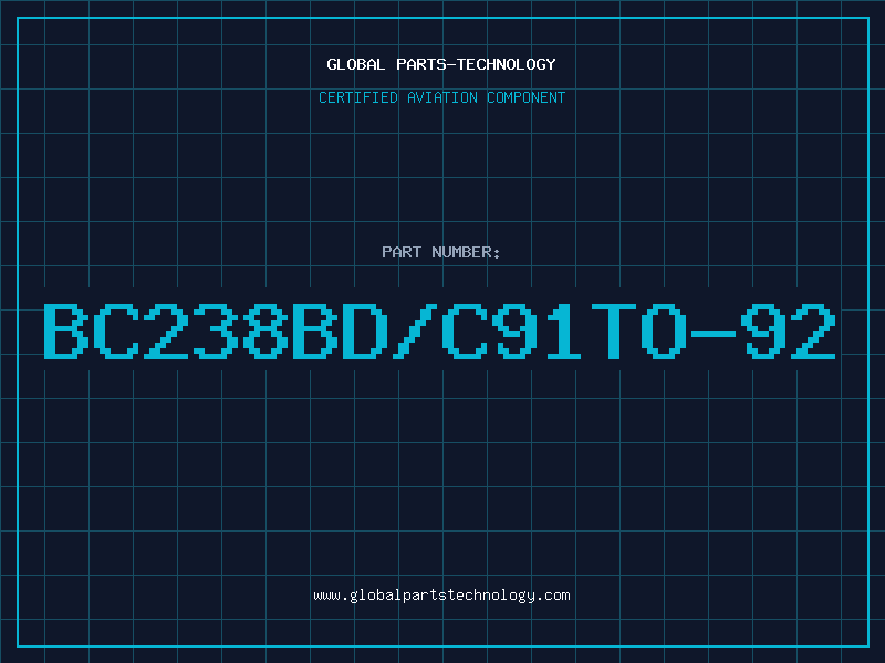 Aviation Part BC238BD/C91TO-92