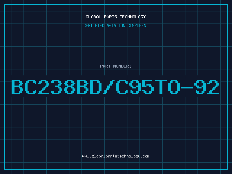 Aviation Part BC238BD/C95TO-92